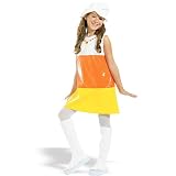 Kids' Candy Corn A-Go-Go Costume - L