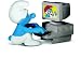 Smurf Computer by Schleich