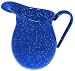 GSI Enamelware Water Pitcher - Blue