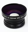 0.65x Weitwinkel Adapter f�r Canon LEGRIA HF G10, LEGRIA HF S10, LEGRIA HF S11, LEGRIA HF S20, LEGRIA HF S21, LEGRIA HF S100, LEGRIA HF S200, XA10, XF100, XF105, XM1, XM2