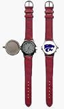 Kansas State Wildcats Red Wrist Watch