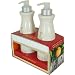 Orange and Fennel Scent Cucina Soap and Hand Lotion Duos in Ceramic Bottles