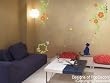 Authentic Only from PopDecors Cat and Vine - Wall Decals Stickers Home Decor