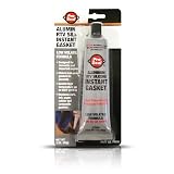 Pro Seal 79006 Aluminum RTV Silicone Sealant. 3 oz.