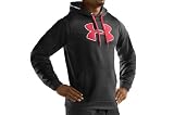 Mens Armour� Fleece Big Logo Hoody Tops by Under Armour