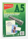 Review Ryman  / Ryman A5 Laminating Pouches - Pack 25 150 Micron