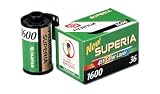 Fujifilm Fujicolor Superia 1600 Color Negative Film ISO 1600, 35mm, 36 Exposures