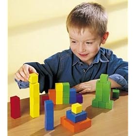 1 inch Colored Cubes by