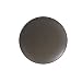 Sasaki Simplicity Brown Salad Plate
