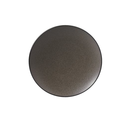 Sasaki Simplicity Brown Salad Plate