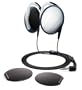 Sennheiser  OMX52 Street Series Supraural Clip-On Headphone with Carrying Case