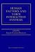Book Human Factors and Voice Interactive Systems (The International Series in Engineering and Computer Science)