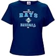 Tampa Bay Rays Women's Authentic Collection ''Property Of'' Tee