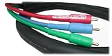 BetterCables 1M (3.28 ft) REFERENCE 3-Channel Silver Serpent Component Video Cable RCA/RCA