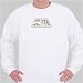Keyboard Sweatshirt XXX-Large White