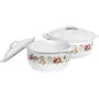CorningWare Corelle Coordinates 4-Piece Casserole Bake and Serve Set, Chutney