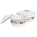 CorningWare Corelle Coordinates 4-Piece Casserole Bake and Serve Set, Chutney
