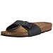 Birkenstock MADRID BF 40793, Sandalen/Fashion-Sandalen, schwarz, (SCHWARZ), EU 38, schmales Fussbett