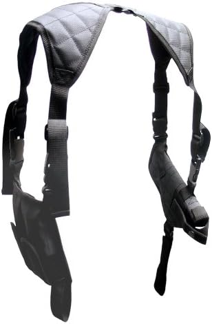 Deluxe Universal Horizontal Shoulder Holster