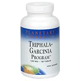 Planetary Herbals Triphala-Garcinia Program, 1300 mg, Tablets, 120 tablets (Pack of 2)