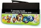 Mallette 7 DVD: L'Age de Glace 2, Chicken Run, La Nuit au Musee, Festin de Requins, Charlotte aux Fraises, Hello Kitty, Willow