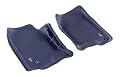 Nifty 403001 Catch-All Xtreme Black Front Floor Mats - Set of 2
