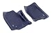 Nifty 400501 Catch-All Xtreme Black Front Floor Mats - Set of 2
