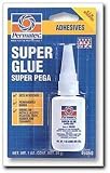 Permatex 49450 Super Glue, 1 oz. Bottle