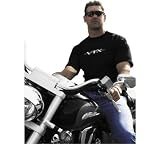 Honda Collection VTX T-Shirt , Color: Black, Size: 2XL, Size Segment: Adult 9150-HTR006