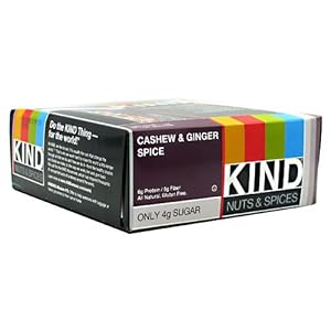 Kind Cashew & Ginger Spice Bar 24/1.4oz