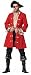 Swashbuckler Pirate Captain Costume