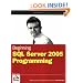 Beginning SQL Server 2005 Programming (Programmer to Programmer)