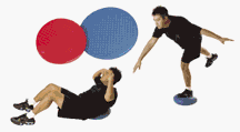 13" Junior Disc 'O' Sit Balance Cushion
