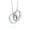 TIFFANY＆Co. ティファニー ネックレス 1837インターロッキングサークルペンダント 並行輸入品