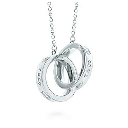 TIFFANY&Co. ティファニー ネックレス 1837インターロッキングサークルペンダント 並行輸入品