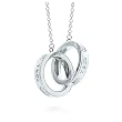TIFFANY��Co. �e�B�t�@�j�[ �l�b�N���X 1837�C���^�[���b�L���O�T�[�N���y���_���g ���s�A���i
