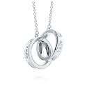 TIFFANY＆Co. ティファニー ネックレス 1837インターロッキングサークルペンダント 並行輸入品