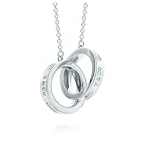 TIFFANY��Co. �e�B�t�@�j�[ �l�b�N���X 1837�C���^�[���b�L���O�T�[�N���y���_���g ���s�A���i
