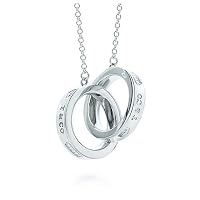 TIFFANY&Co. ティファニー ネックレス 1837インターロッキングサークルペンダント 並行輸入品