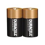 Duracell  Batteries, Size D (2 Batteries)