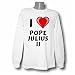 I Love Pope Julius II Long Sleeve T-shirt