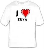  : I Love Enya T-shirt