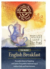 The Coffee Bean & Tea Leaf® English Breakfast Tea Bags by Ceylon Tea