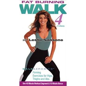 Walking: Fat Burner Workout! [VHS]