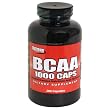 Optimum Nutrition BCAA 1000 Caps, 1000 mg, Capsules, 200-Count Bottles  (Pack of 2)