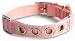 Pet Supplies : Nylon Pink Collar & Crown Pack 10-12-Inch, Small