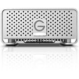 G-Technology G-RAID mini 0G01652 Hard Drive Array - 2 x HDD Installed - 1 TB Installed HDD Capacity. G-RAID MINI 1000GB 7200 GEN 3 GRM3 1000 X RAID-E. Serial ATA/300 Controller - RAID Support - 2 x Total Bays - eSATA, FireWire/i.LINK 800, USB 2.0 External