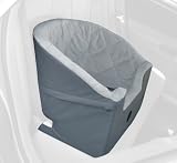 K&H Bucket Booster Pet Car Seat, Large, Gray