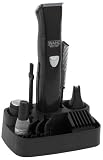 Wahl 9865 All In One Rechargeable Trimmer, Black/chrome