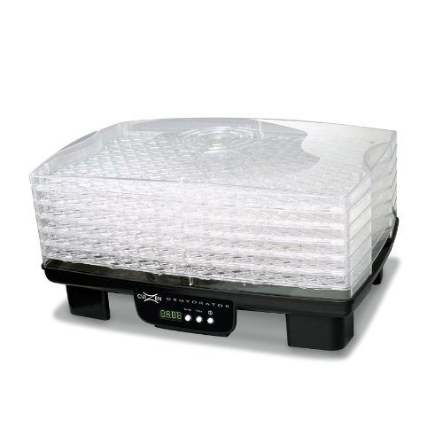 CuiZen CFD-2116 Dehydrator with 6-Stackable Trays